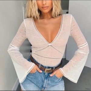 Tiger mist body suit